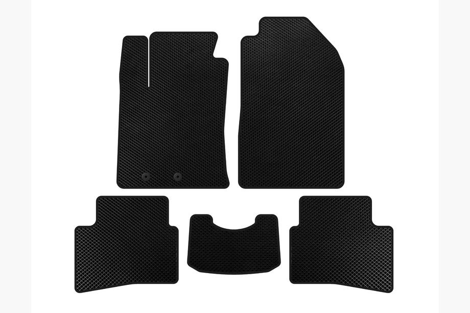 Kia Stonic 2017- Tapis de sol EVA (2017-2019, Noir) Image