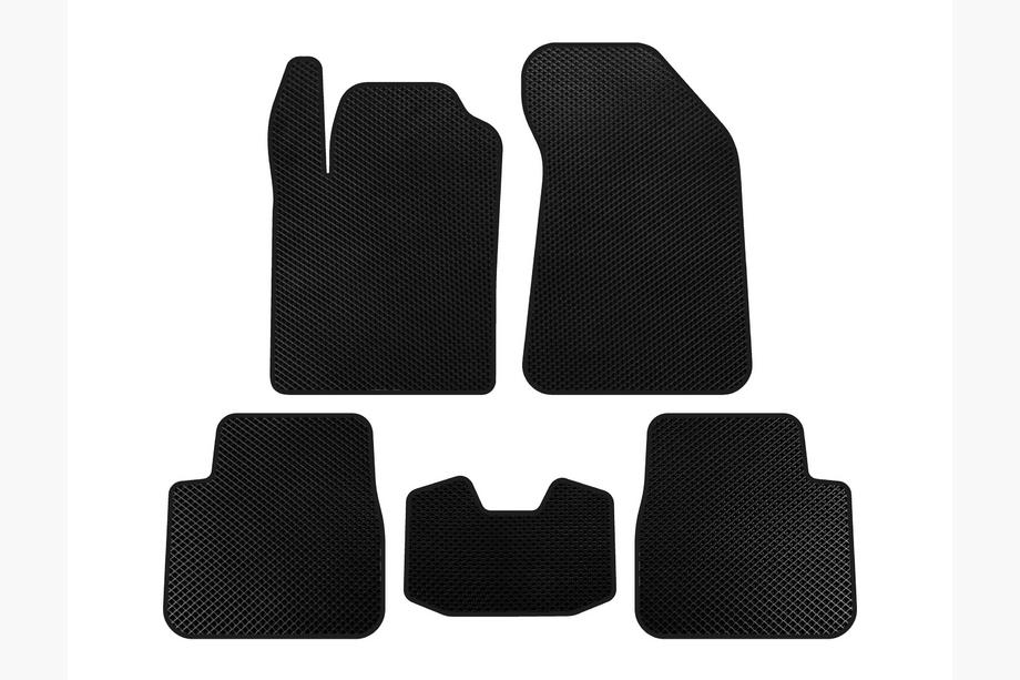 Lancia Delta 2008-2014 Tapis de sol EVA (noirs) Image