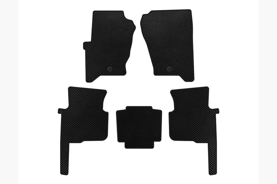 Land Rover Discovery III 2004–2009 Tapis de sol EVA (Noir) Image