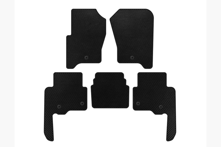 Land Rover Discovery IV 2009-2017 Tapis de sol EVA V2 (Noir) Image