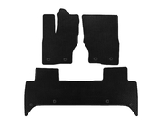 Land Rover Discovery V 2017- Tapis de sol EVA (5 places, Noir) photo 1