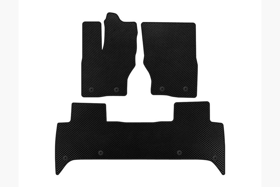 Land Rover Discovery V 2017- Tapis de sol EVA (5 places, Noir) Image