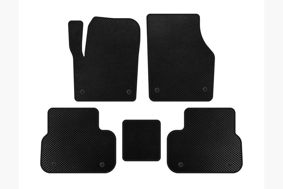 Land Rover Discovery Sport 2014- Tapis de sol EVA (2014-2019, 2 Rangées, Noir) Image