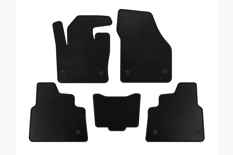 Land Rover Discovery Sport 2014- Tapis de sol EVA (2019–, noirs) Image