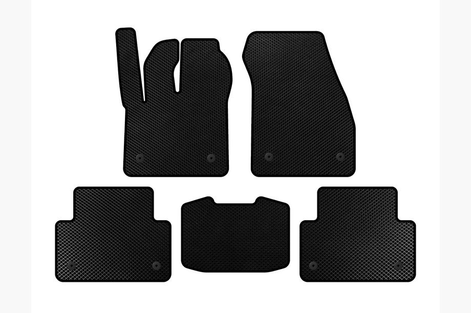 Range Rover Evoque 2018- Tapis de sol EVA (Noir) Image