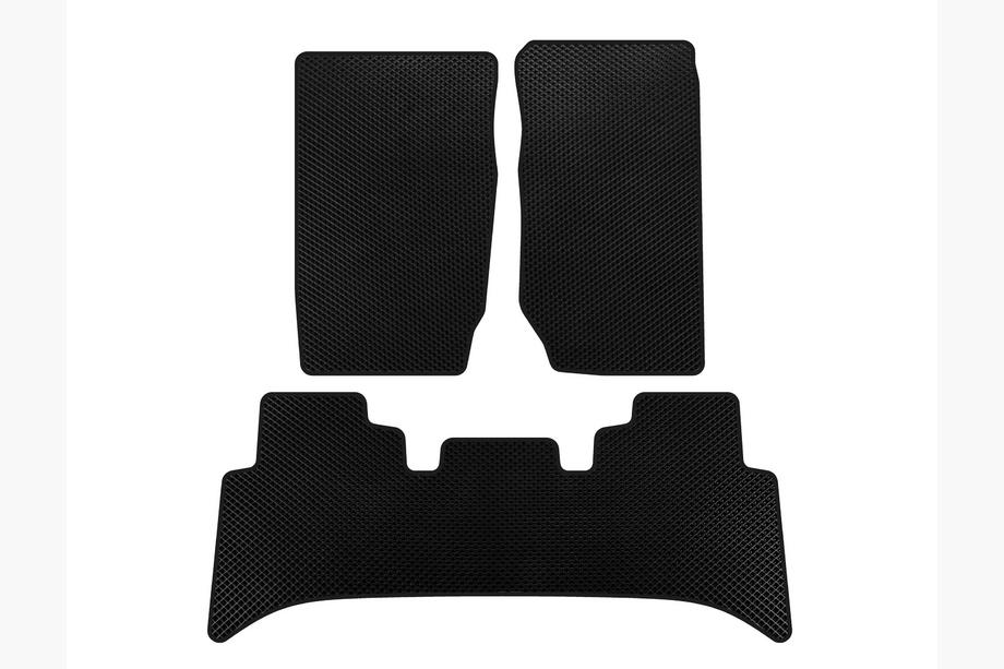Range Rover II P38A 1997-2002 Tapis de sol EVA (Noir) Image
