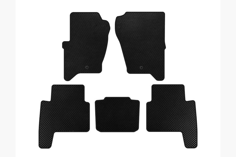 Range Rover Sport 2005-2013 Tapis de sol EVA (2005-2009, Noir) Image
