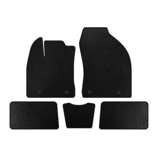 Tapis de sol EVA (HB, Hybride, Noir)