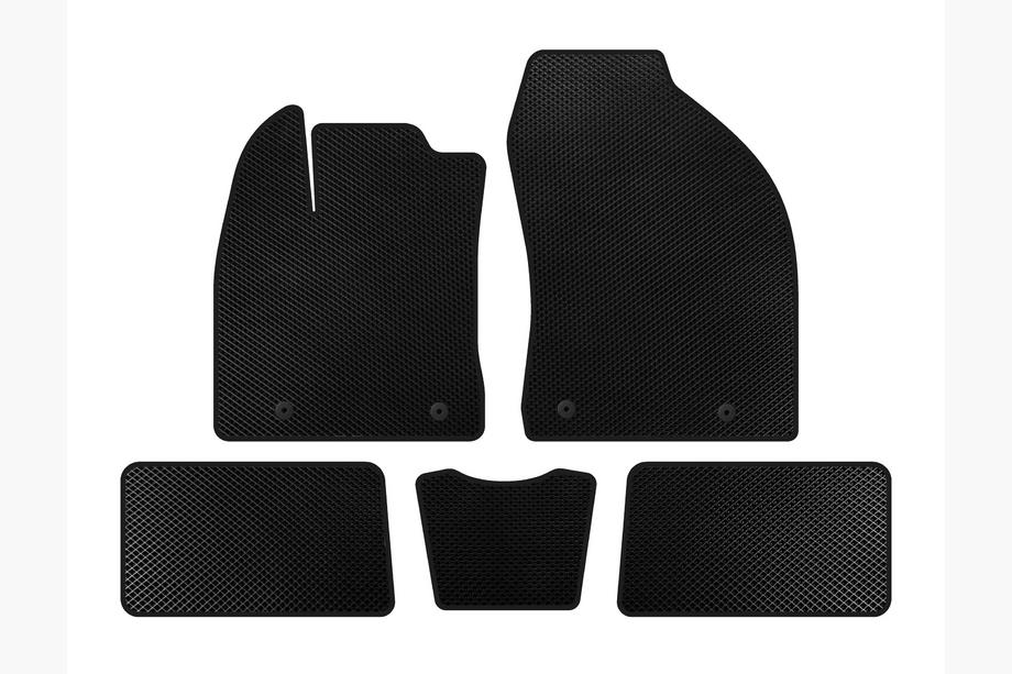 Lexus CT200H 2011-2022 Tapis de sol EVA (HB, Hybride, Noir) Image