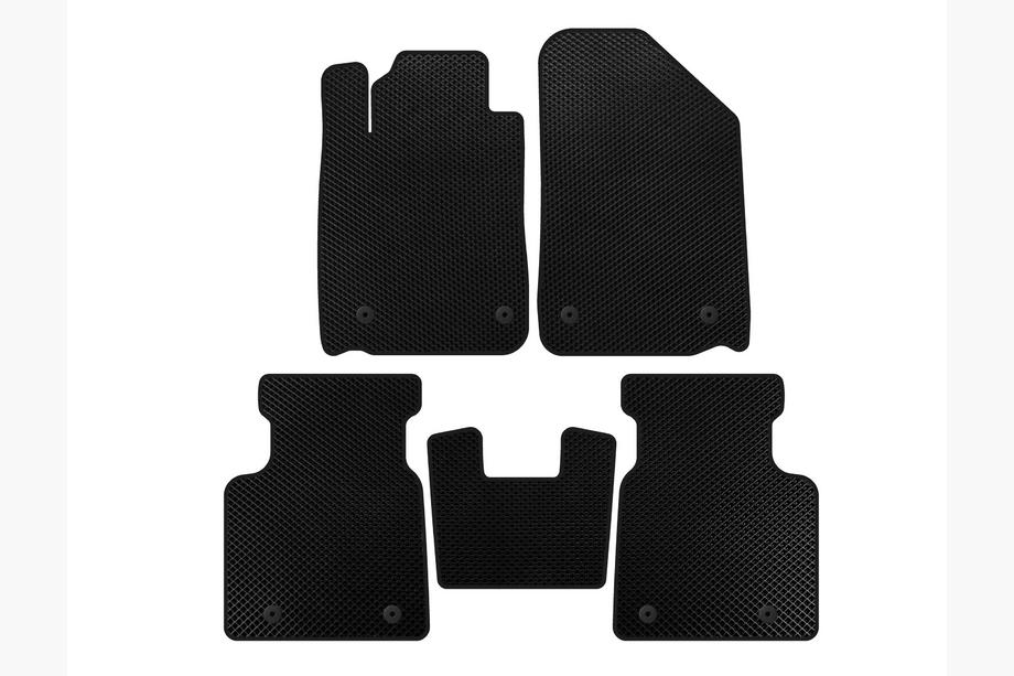 Lexus ES 2001-2006 Tapis de sol EVA (noirs) Image