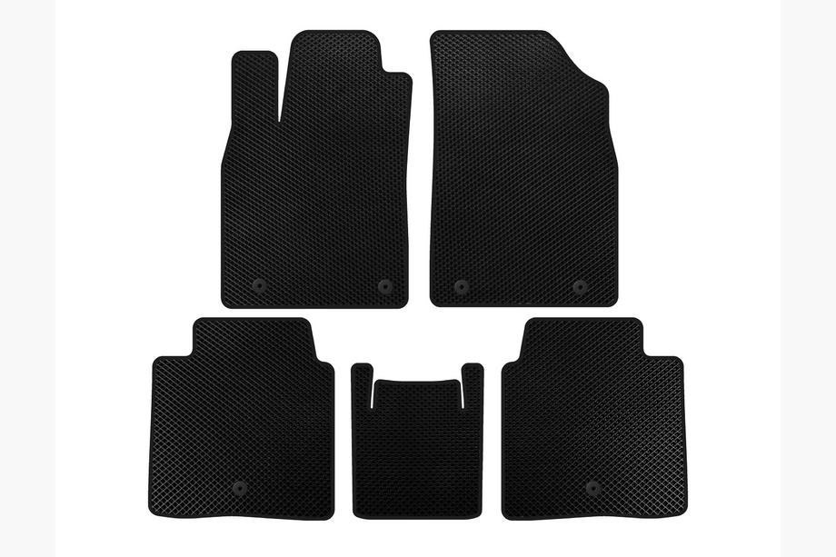 Lexus ES 2012-2018 Tapis de sol EVA (SD, Hybride, Noir) Image