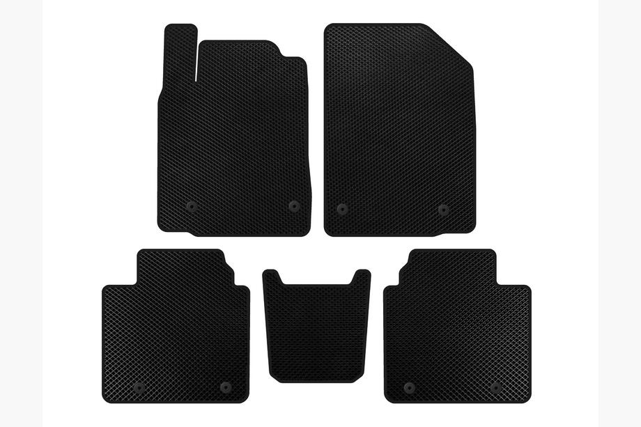 Lexus ES 2006-2011 Tapis de sol EVA (noirs) Image