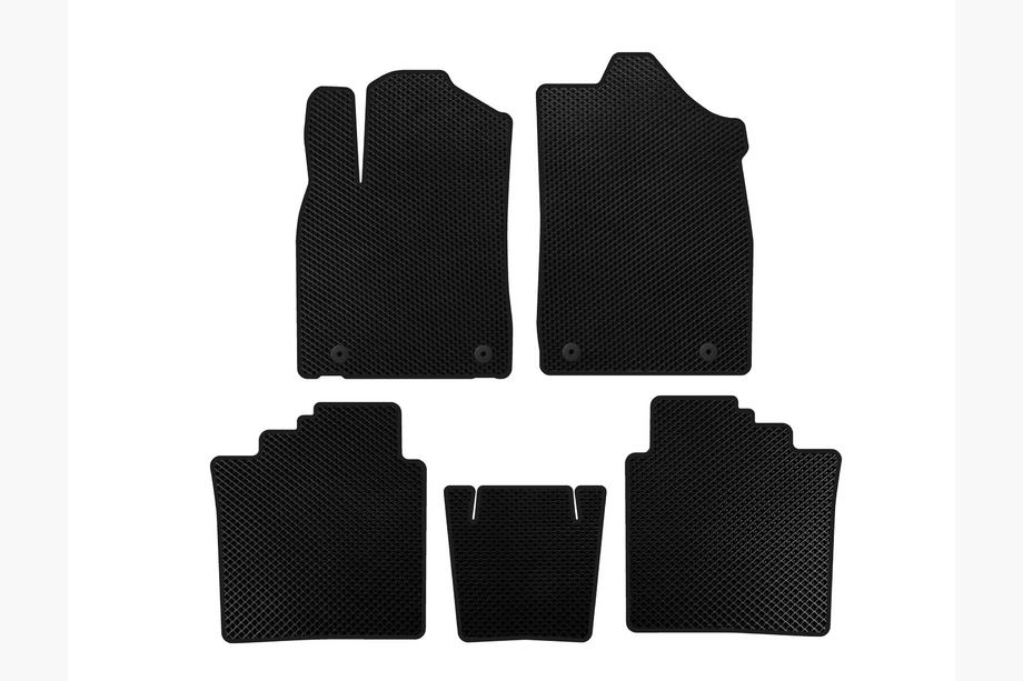 Lexus ES 2012-2018 Tapis de sol EVA (noirs) Image