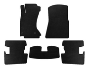 Lexus IS 2005-2013 Tapis de sol EVA (4x4, Noir) photo 1