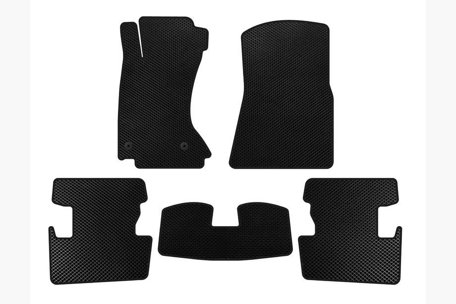 Lexus IS 2005-2013 Tapis de sol EVA (4x4, Noir) Image