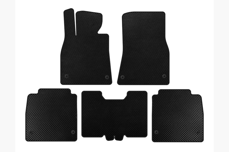 Lexus LS 2007-2017 Tapis de sol EVA (2007-2010, SD, Empattement long, Noir) Image