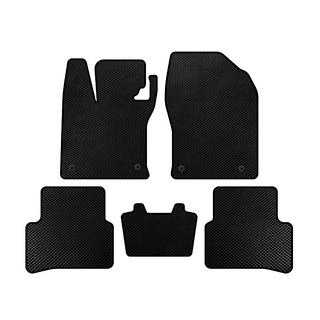 Tapis de sol EVA (Hybride, Noir)