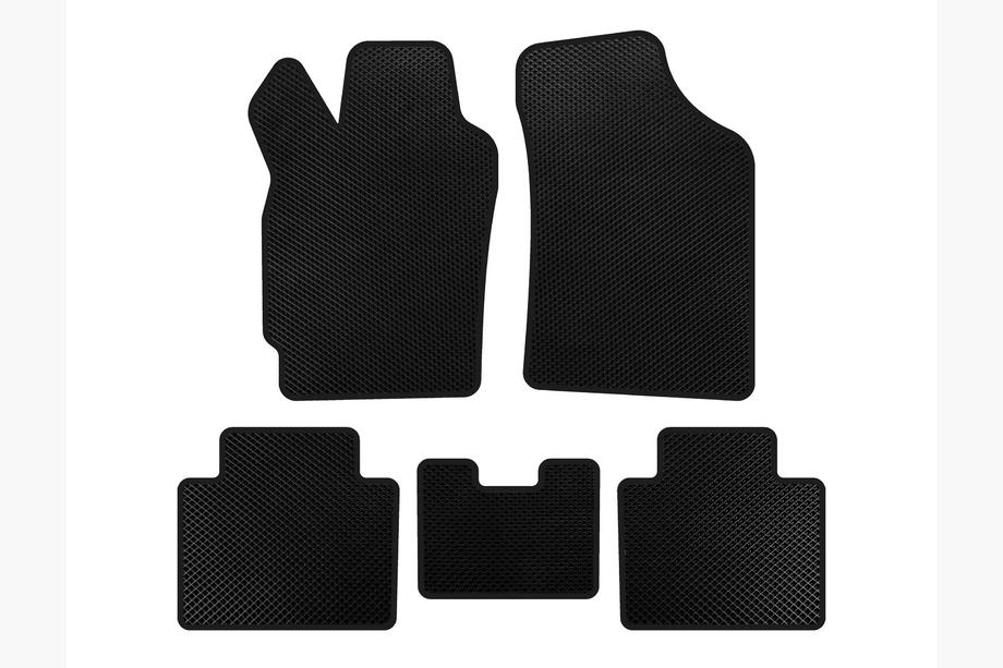 Lifan 320 2008- Tapis de sol EVA (noirs) Image