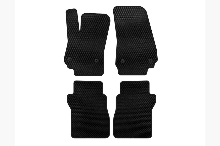 Lincoln Continental 2016-2020 Tapis de sol EVA (SD, Noir) Image
