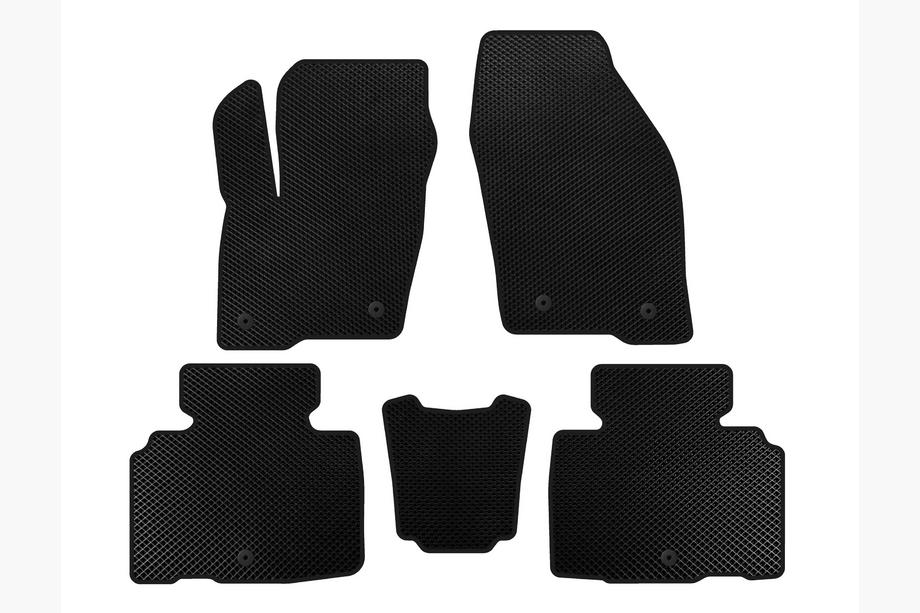 Lincoln MKX 2015- Tapis de sol EVA (Noir) Image