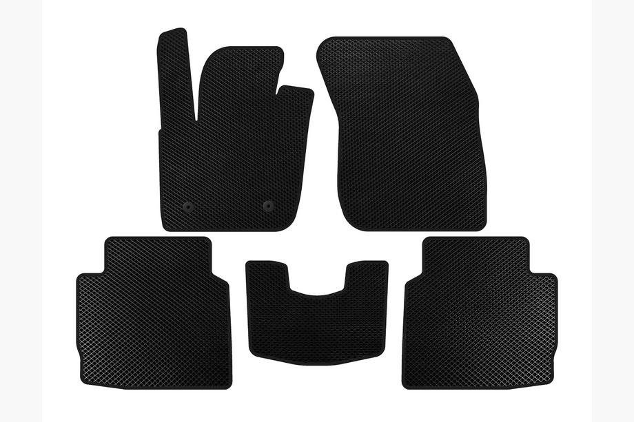 Lincoln MKZ 2012-2020 Tapis de sol EVA (2016-2020, SD, Noir) Image