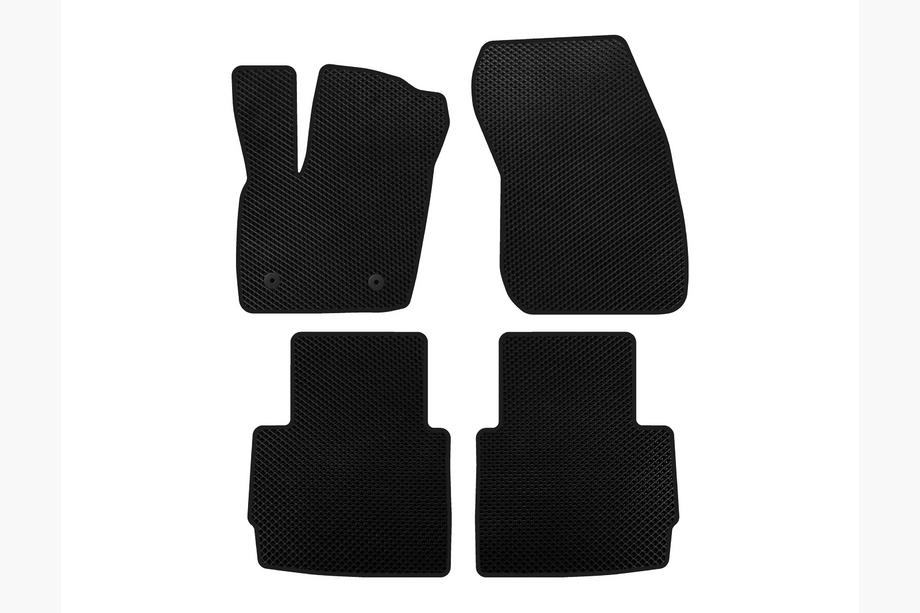 Lincoln MKZ 2012-2020 Tapis de sol EVA (noirs) Image