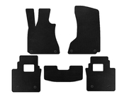 Maserati Quattroporte 2013-2023 Tapis de sol EVA (SD, Noir) photo 1