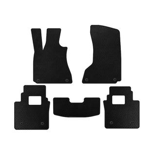 Tapis de sol EVA (SD, Noir) Maserati Quattroporte 2013-2023