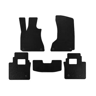 Tapis de sol EVA (SD, Noir) Maserati Quattroporte 2013-2023