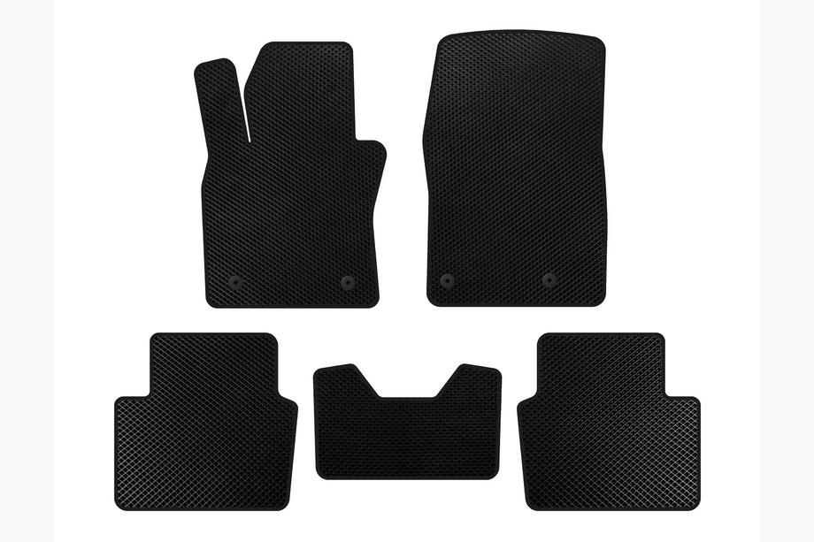Mazda 3 2019- Tapis de sol EVA (HB, Noir) Image