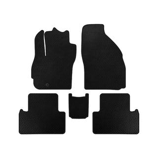 Tapis de sol EVA (2 Rangées, 7 Places, Noir)