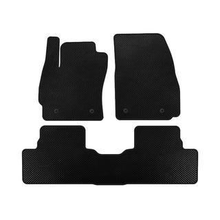 Tapis de sol EVA (2 rangées, noir)