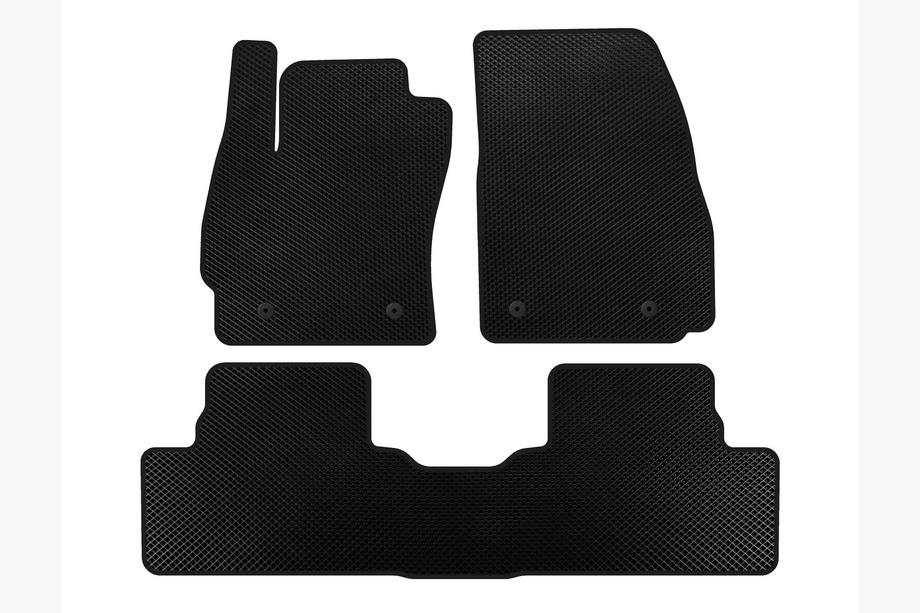 Mazda 5 2010-2018 Tapis de sol EVA (2 rangées, noir) Image