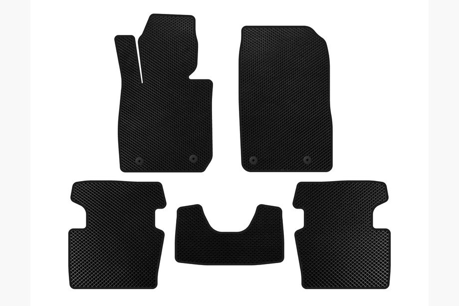 Mazda CX-3 2015- Tapis de sol EVA (à partir de 2018, Noir) Image