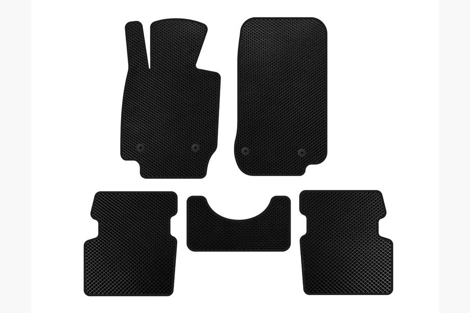 Mazda CX-3 2015- Tapis de sol EVA (2015-2018, 4x4, Noir) Image