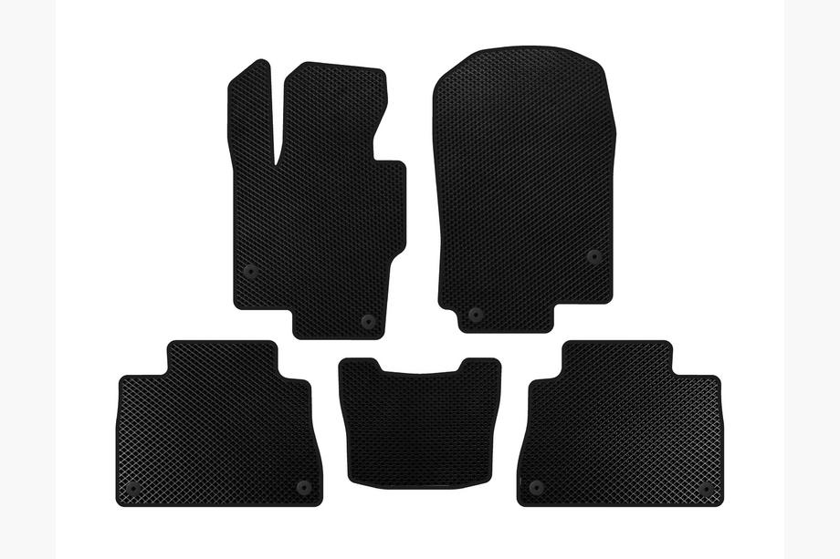 Mercedes GLE coupe C167 2019- Tapis de sol EVA (Noir) Image