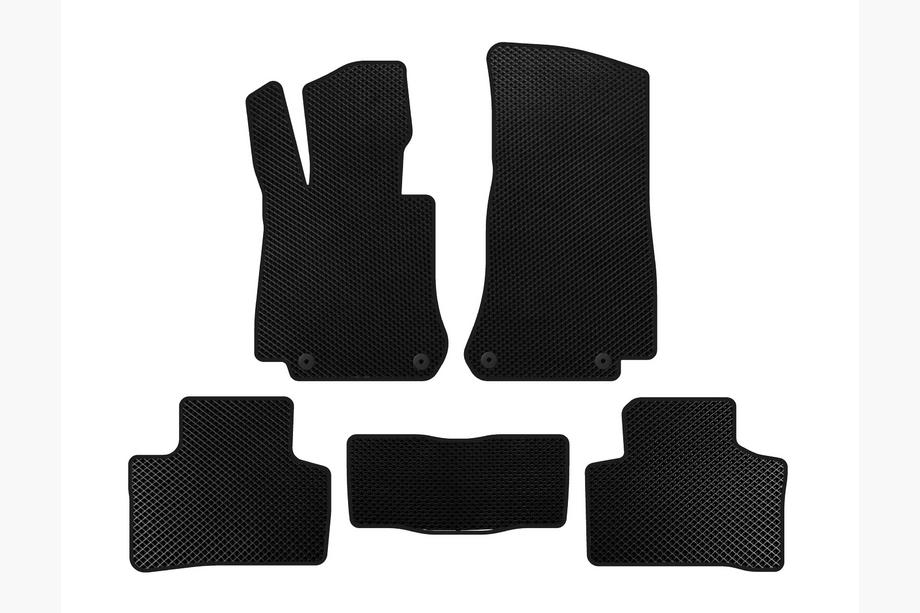 Mercedes EQC 2019-2023 Tapis de sol EVA (Noir) Image