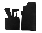 Smart 1998-2007 Tapis de sol EVA (1998-2003, Cabriolet, Noir) photo 1