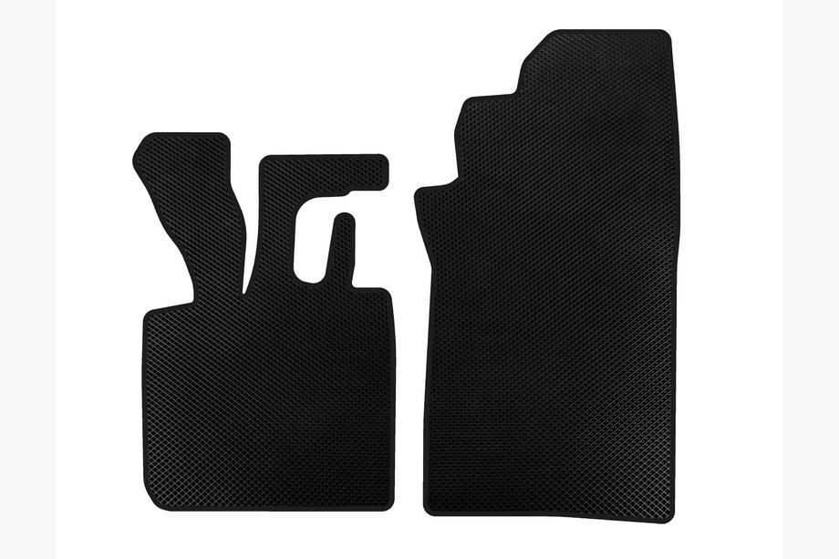 Smart 1998-2007 Tapis de sol EVA (1998-2003, Cabriolet, Noir) Image