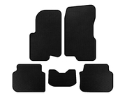 Smart 1998-2007 Tapis de sol EVA (2003-2007, Forfour, noirs) photo 1