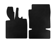 Smart 1998-2007 Tapis de sol EVA (2003-2007, Coupé, Noir) photo 1