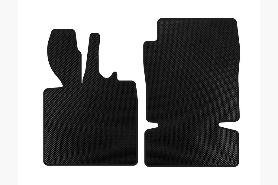 Smart 1998-2007 Tapis de sol EVA (2003-2007, Coupé, Noir) Image