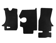 Mercedes T2 (507-814) 1967-1996 Tapis de sol EVA (noirs) photo 1