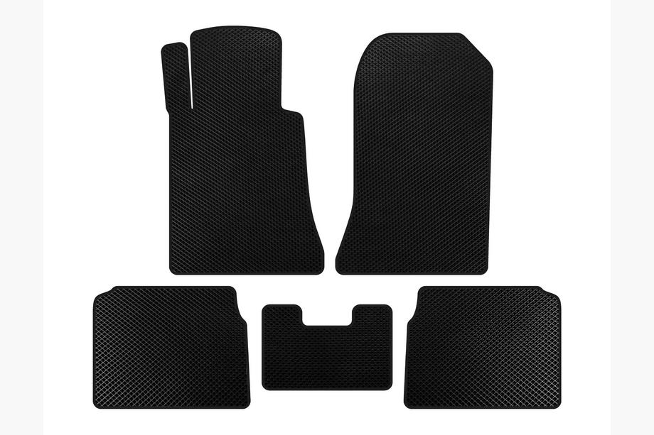 Mercedes E-class W124 1984–1997 Tapis de sol EVA (SD, Noir) Image