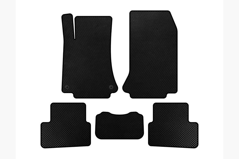 Mercedes A-class W176 2012-2018 Tapis de sol EVA (noirs) Image