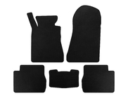 Mercedes W201 (190) 1982-1993 Tapis de sol EVA (SD, Noir) photo 1