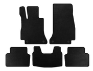 Mercedes E-class W213 2016-2023 Tapis de sol EVA (SD, Noir) photo 1