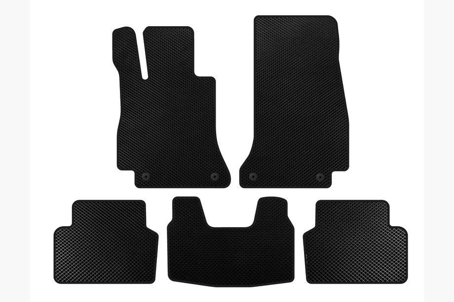 Mercedes E-class W213 2016-2023 Tapis de sol EVA (SD, Noir) Image