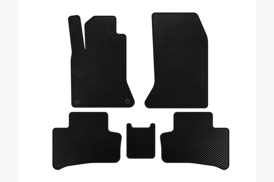 Mercedes B-class W246 2011-2018 Tapis de sol EVA (2011-2015, Électrique, Noir) Image