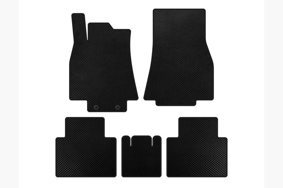 Mercedes B-class W245 2005-2011 Tapis de sol EVA (Noir) Image